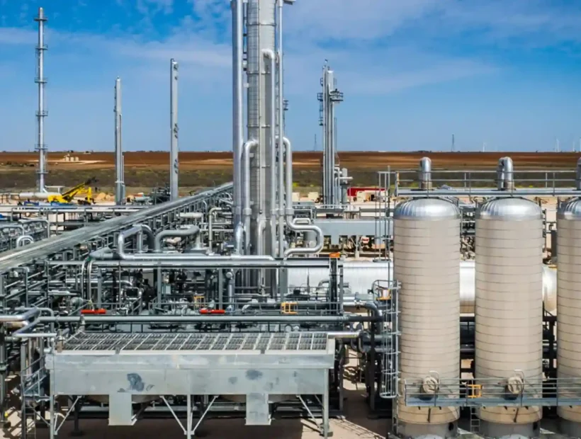 LNG and Gas Processing